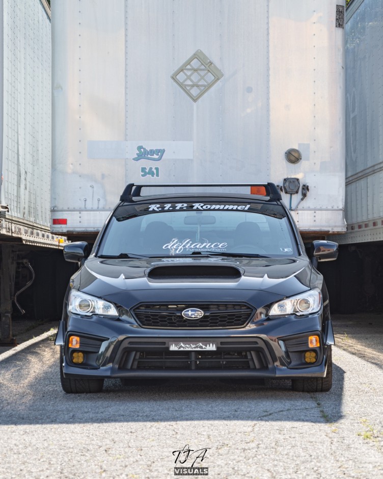 Tyler A's 2019 Impreza WRX Base