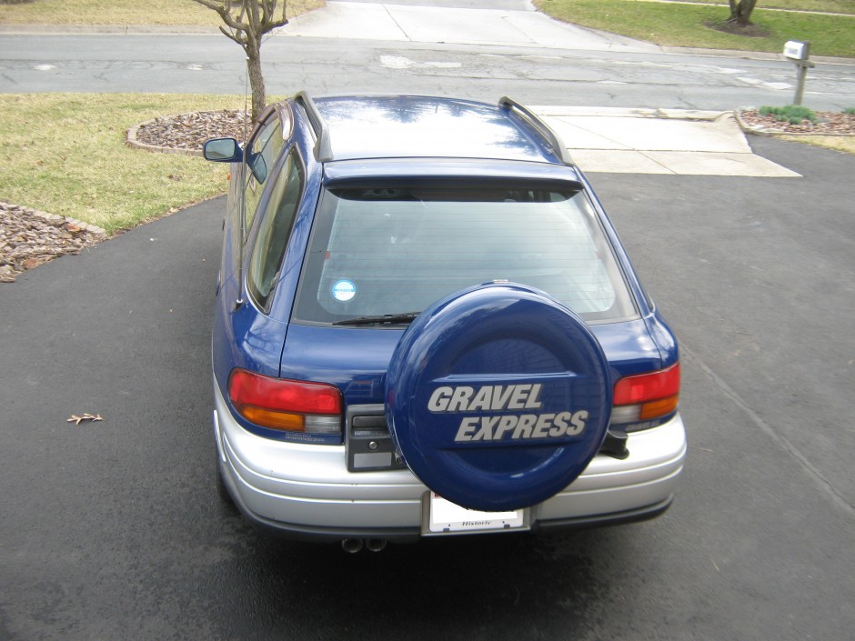 Michael A's 1995 Impreza JDM Gravel Express