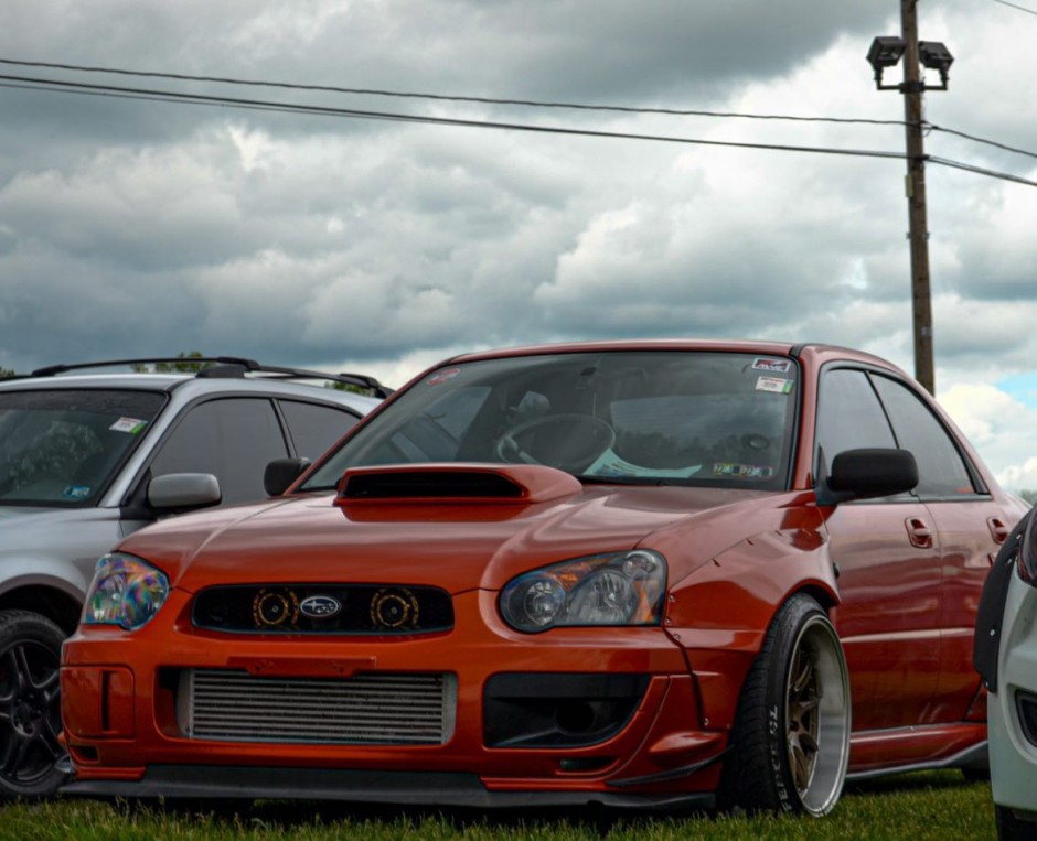 Dan G's 2005 Impreza WRX 2.5rs