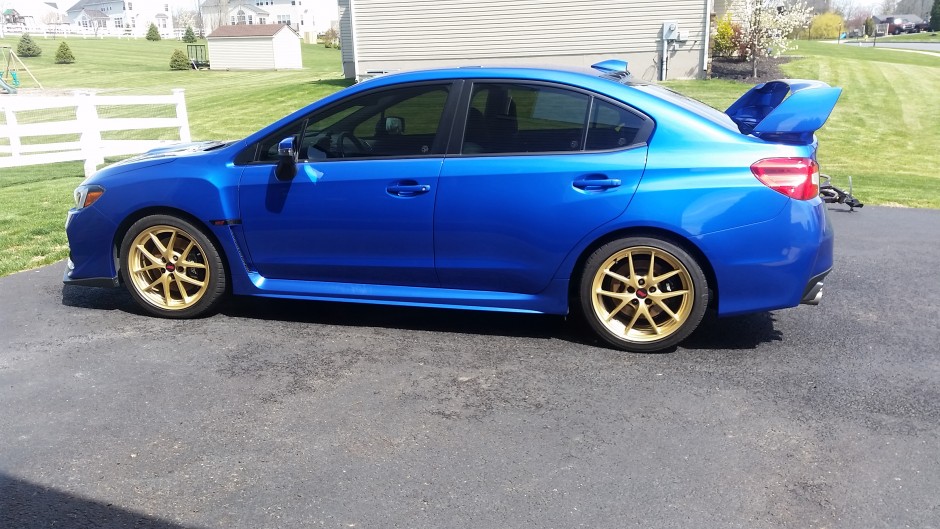 Jeff L's 2015 Impreza WRX STI Launch Edition 