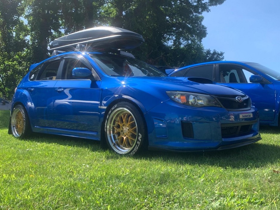 Caleb  Nesselhauf 's 2011 Impreza WRX L