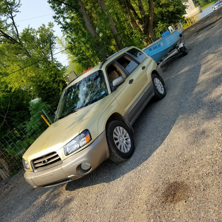 Christopher G's 2004 Forester 2.5L N/A XS 5speed
