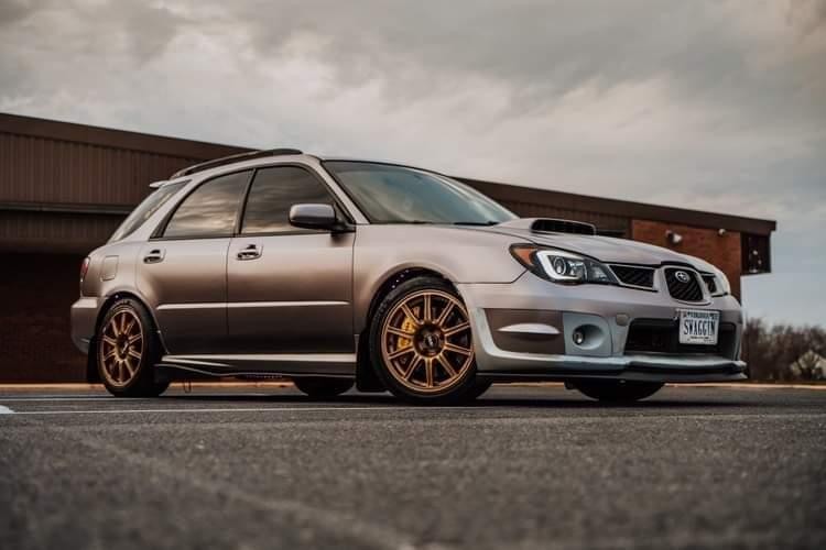 Justin K's 2006 Impreza Limited Wagon STI