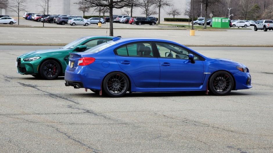 Ryan M's 2018 Impreza WRX Premium w/Performanc