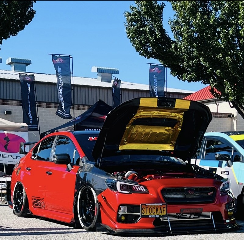 Jose Alas's 2016 Impreza WRX STI Limited 