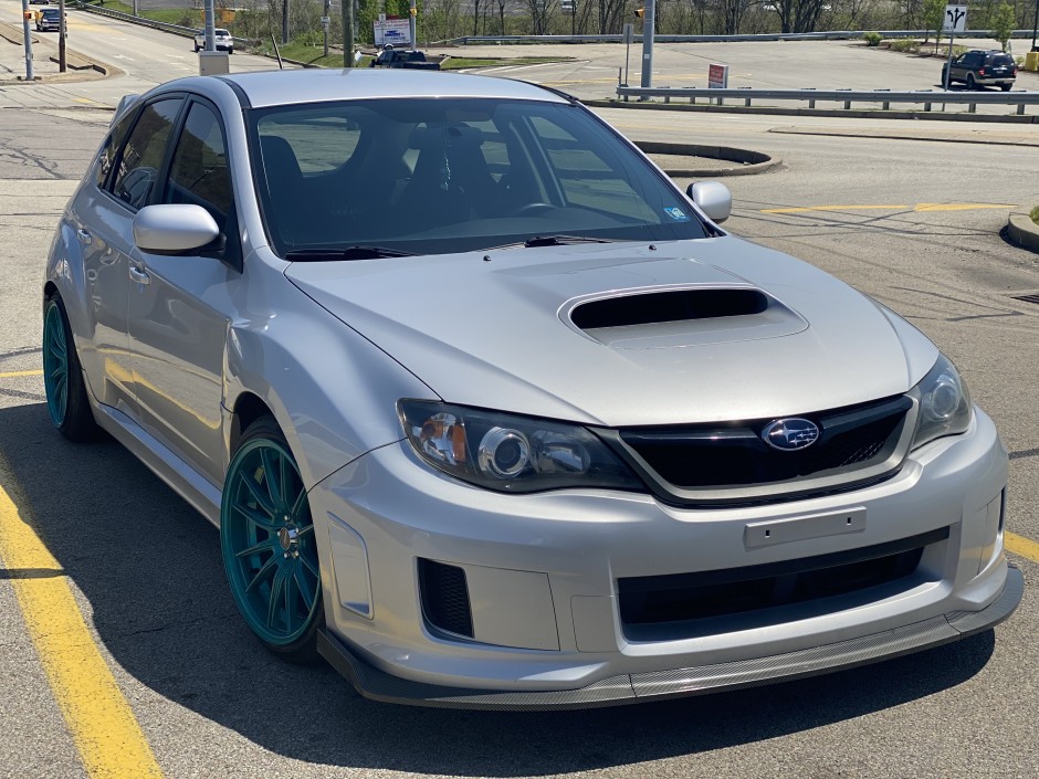 Trevor  Mitros's 2011 Impreza WRX Premium hatchback