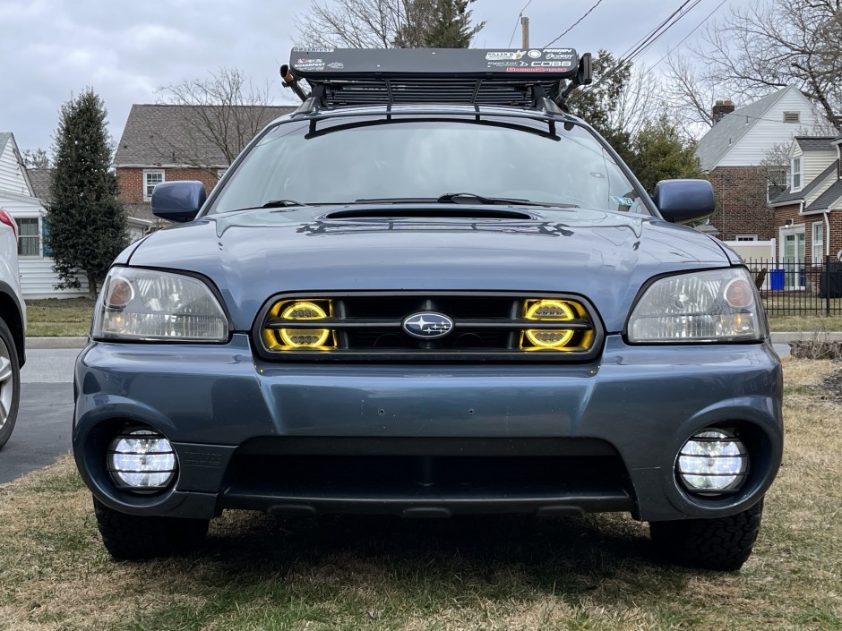 Jason Neiderer's 2006 Baja Turbo 2.0L Spec B