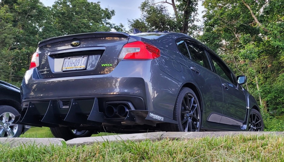 Bonnie C's 2020 Impreza WRX Premium