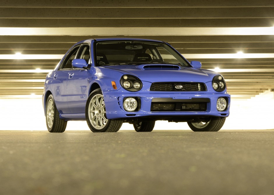 Dean M's 2002 Impreza WRX 