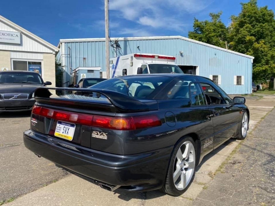 Michael D's 1991 SVX Alcyone SVX Version 