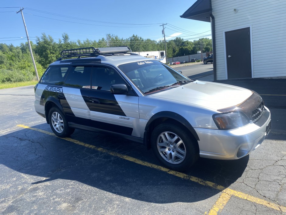 Ryan S's 2004 Outback Base