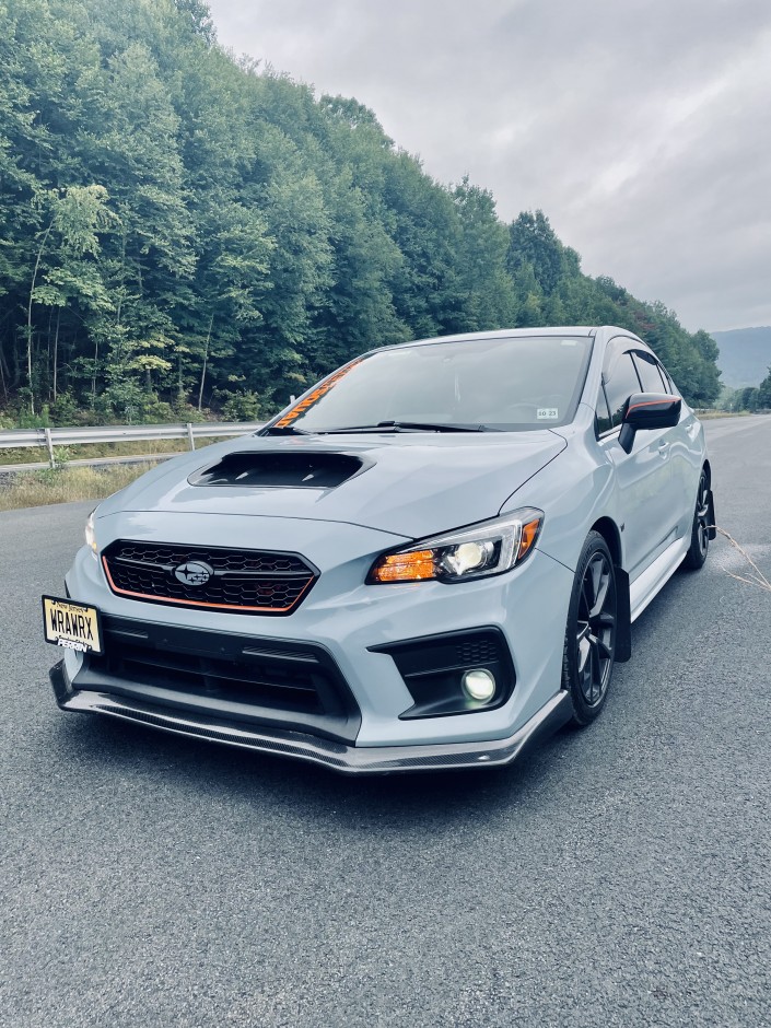 Stephanie asprocolas's 2019 Impreza WRX Series Gray Limited