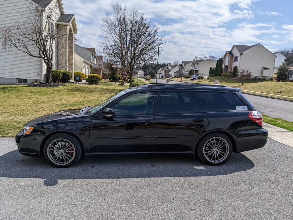 Eric S's 2005 Legacy 2.5 GT Limited Wagon