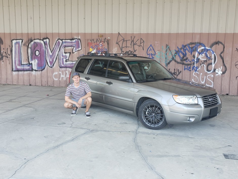 chris F's 2006 Forester X