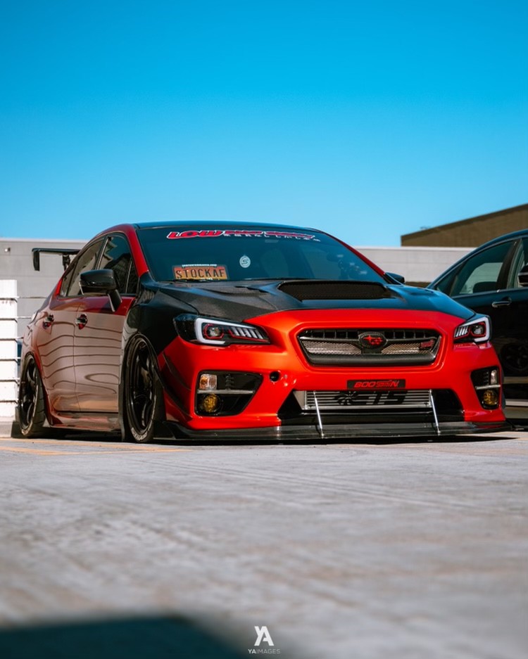 Jose Alas's 2016 Impreza WRX STI Limited 