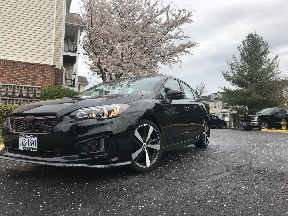 Maqio  Rosales 's 2018 Impreza Sport sedan