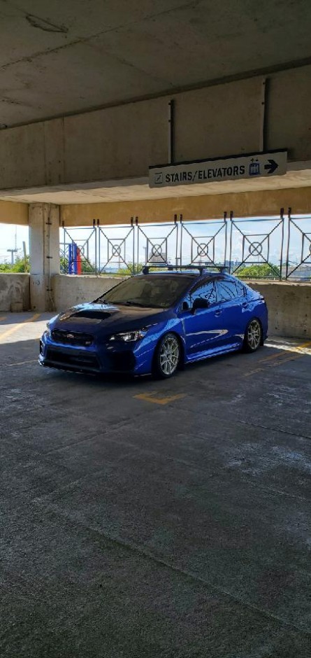 Mike D's 2019 Impreza WRX STI Limited