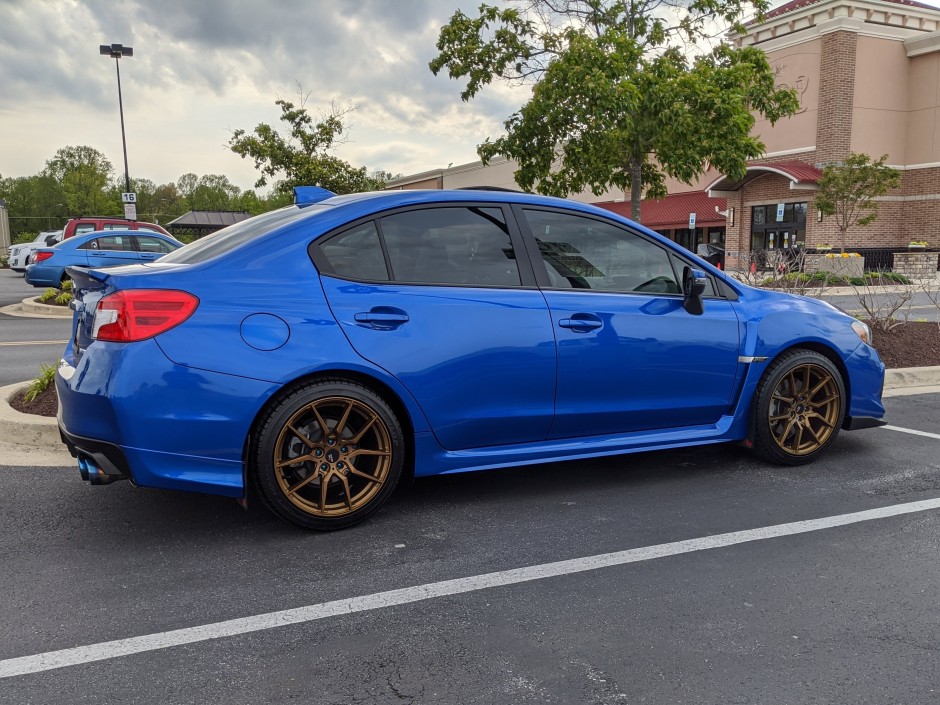 Leo H's 2018 Impreza WRX Limited