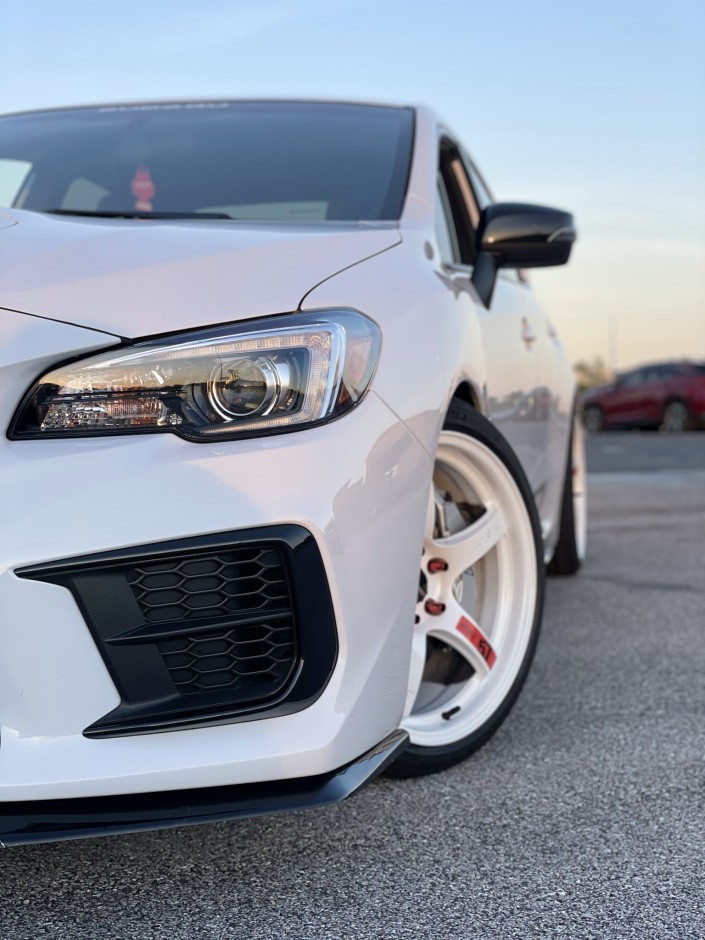 Mark C's 2020 Impreza WRX STI Series white