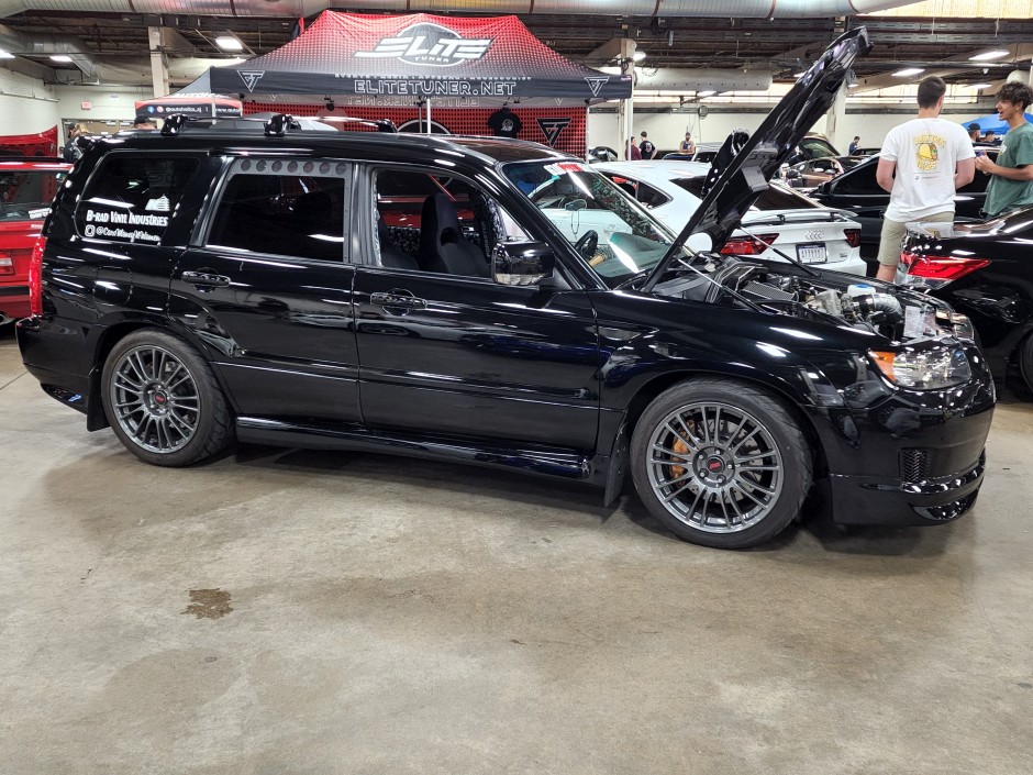 Mike D's 2007 Forester XT Sport