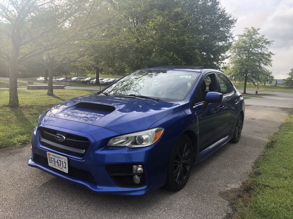 Victoria W's 2015 Impreza WRX Premium 