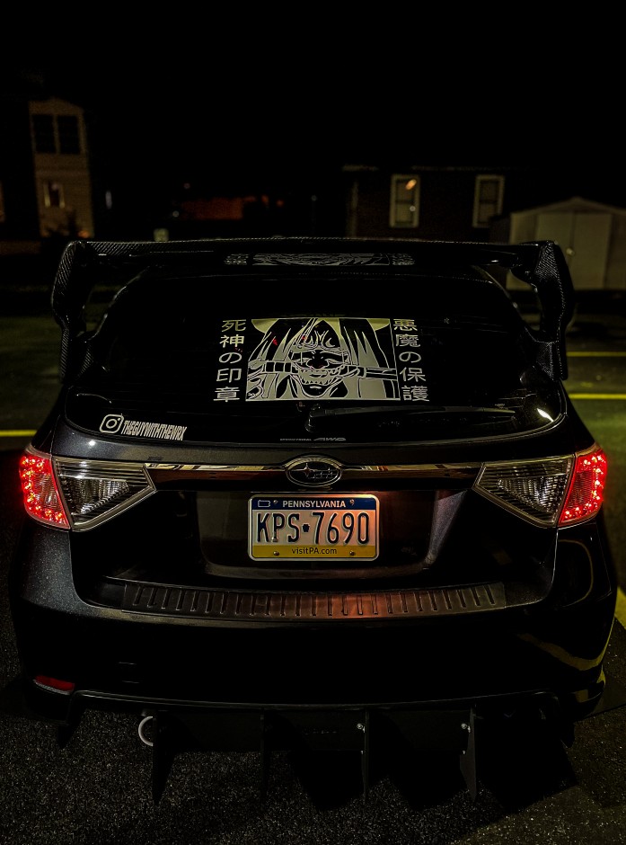 Sam H's 2008 Impreza WRX 2.5 turbo hatchback 