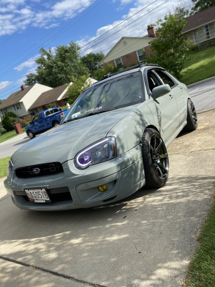 Kevin Singh's 2005 Impreza Outback Sport Wagon 