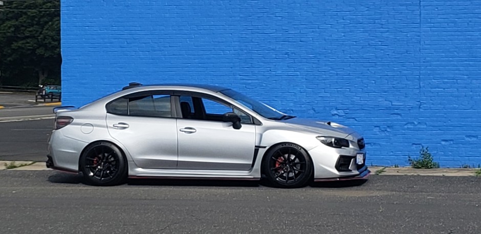 Anthony  C's 2018 Impreza WRX Premium 