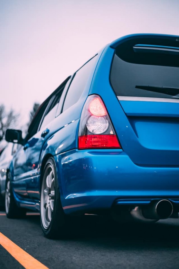 Tom J's 2005 Forester STi