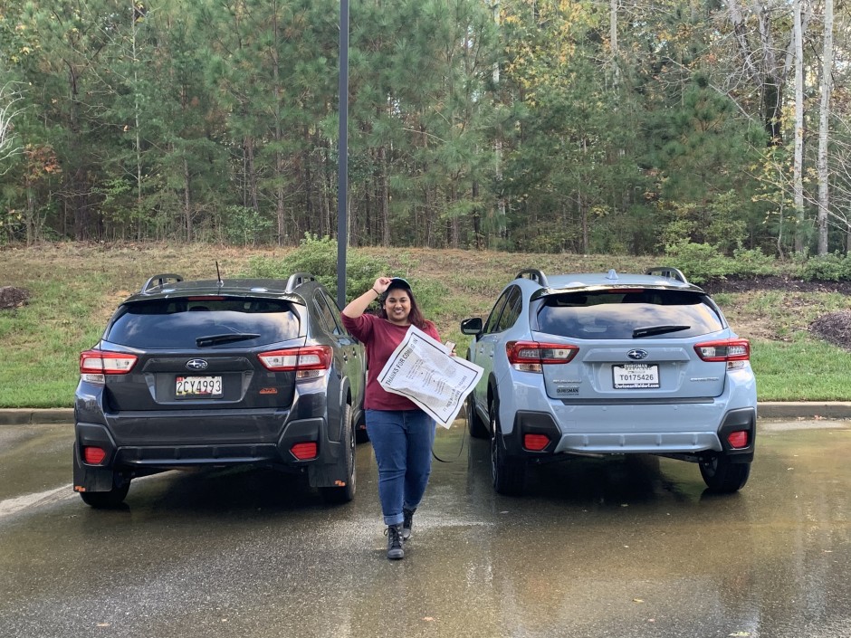 Rachel Persaud's 2021 Crosstrek Limited