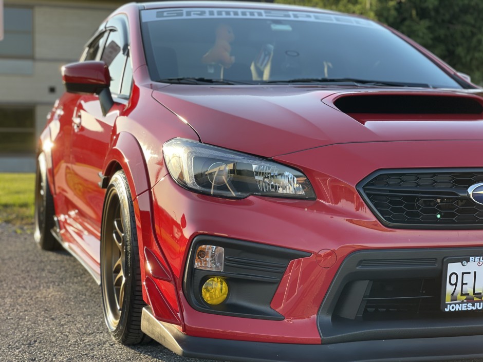 Christian R's 2021 Impreza WRX Premium