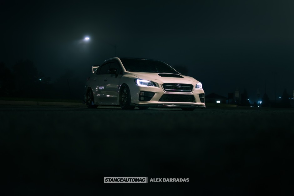 Alejandro Barradas's 2017 Impreza WRX Limited