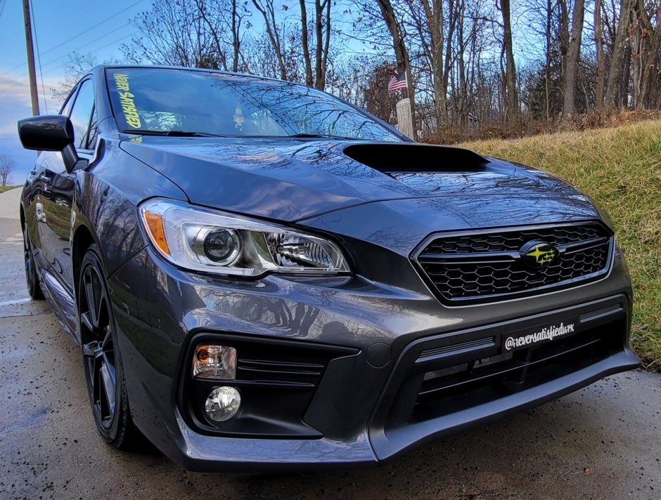 Bonnie C's 2020 Impreza WRX Premium