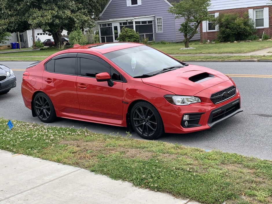 Jamar L's 2018 Impreza WRX Premium 2.0l MT