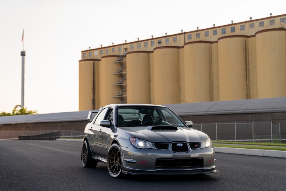 Jacob Hardy's 2006 Impreza WRX STI Sti