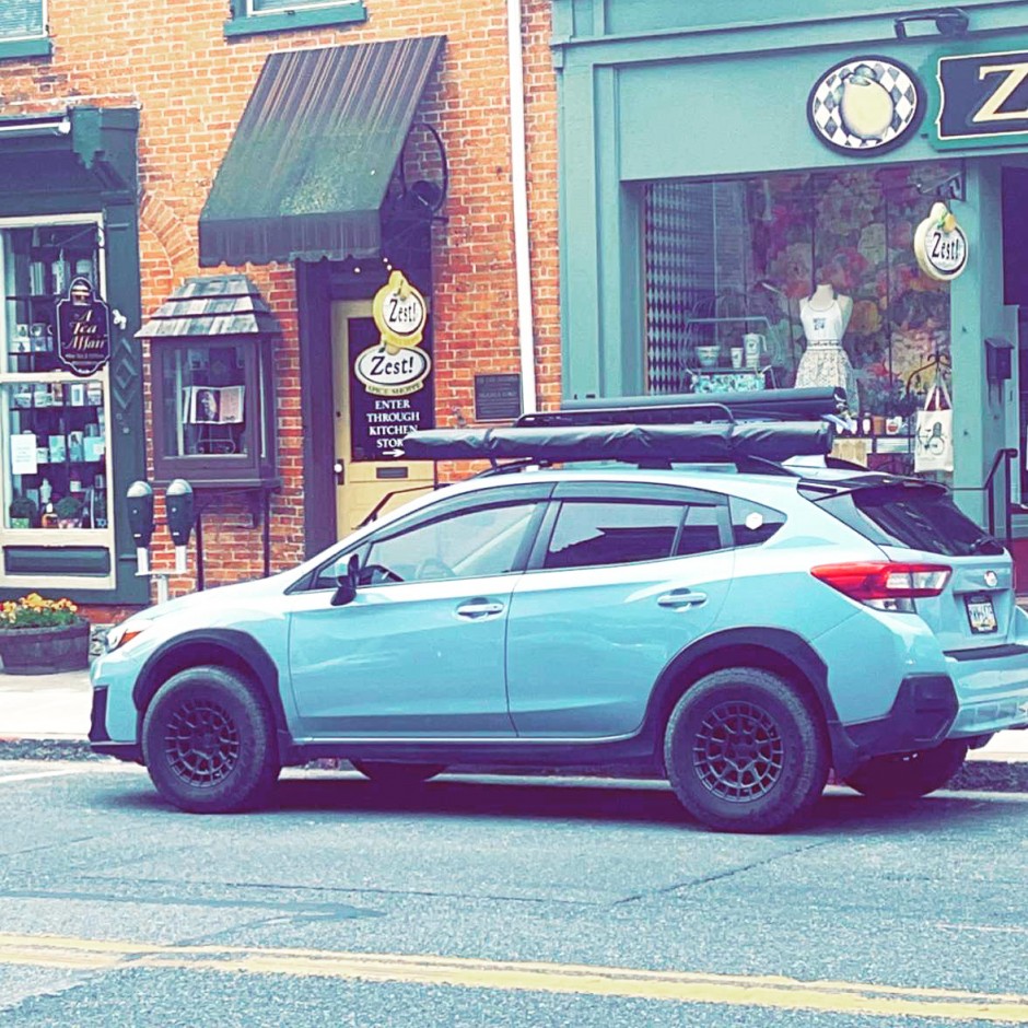 marcus tout 's 2019 Crosstrek 2.5