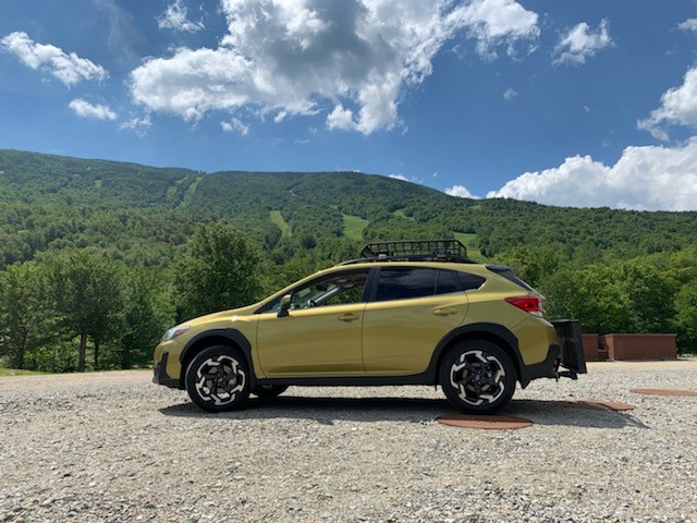 Brian S's 2022 Crosstrek Premium