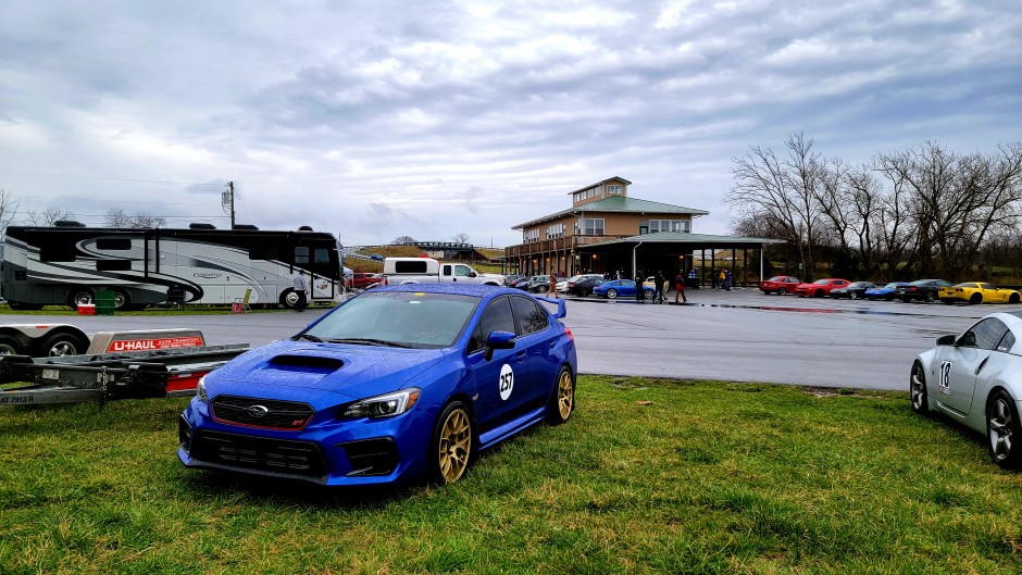 Dan Bish's 2020 Impreza WRX STI Base