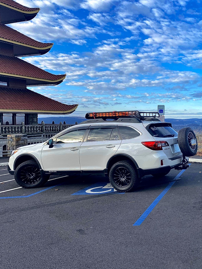 George P's 2016 Outback Limited