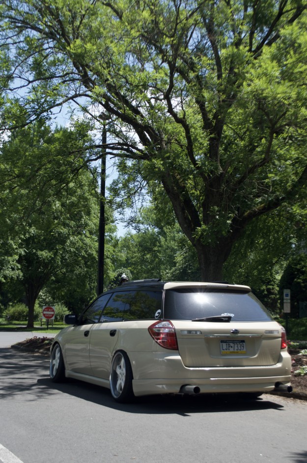 Erik  V's 2005 Legacy 2.5gt limited wagon