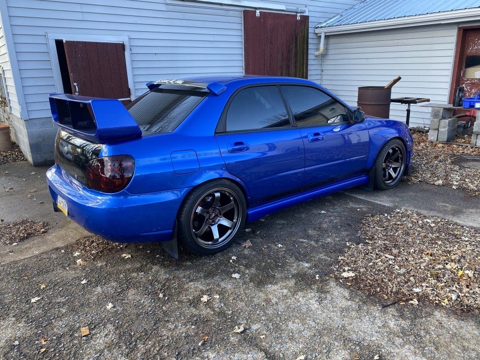 Tom M's 2006 Impreza WRX Limited