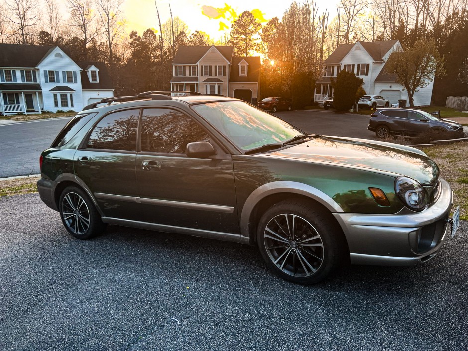 Andrew S's 2002 Impreza Outback sport