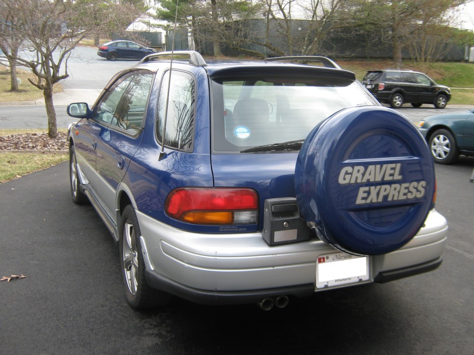 Michael A's 1995 Impreza JDM Gravel Express