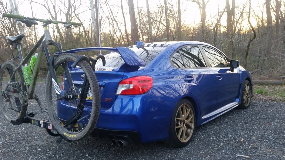 Jeff L's 2015 Impreza WRX STI Launch Edition 