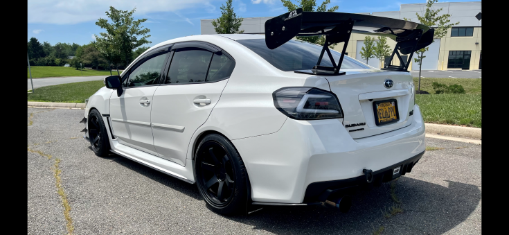 Wayne W's 2017 Impreza WRX STI Limited