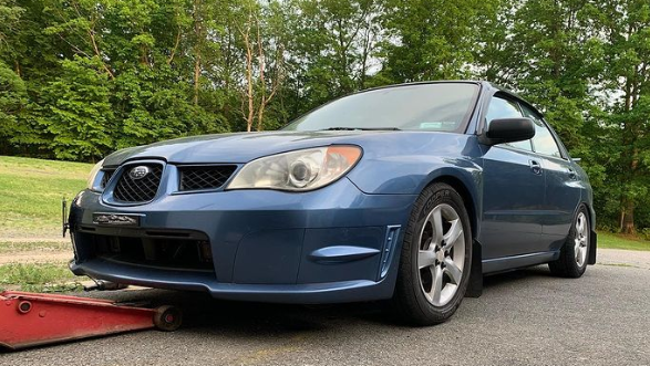 Cordell S's 2007 Impreza 2.5i