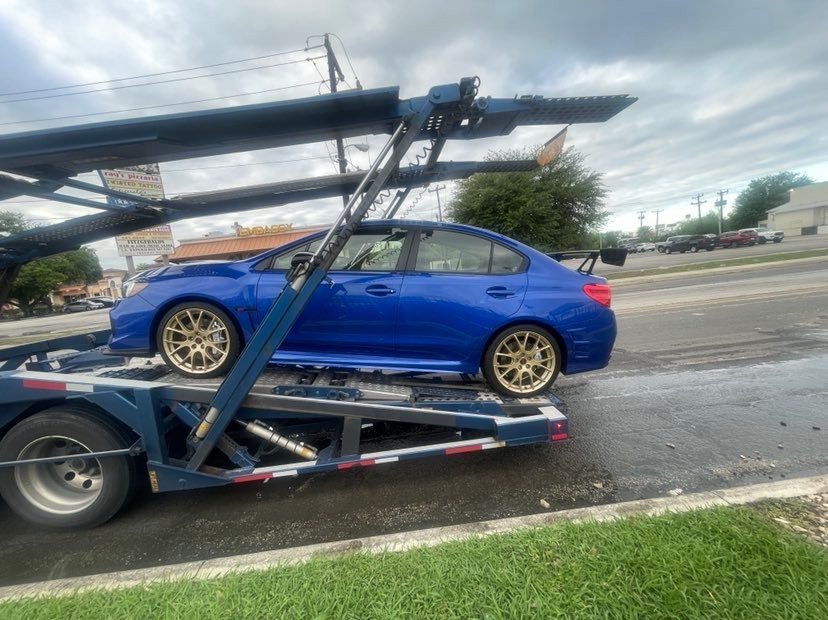 Branik B's 2018 Impreza WRX STI Type RA