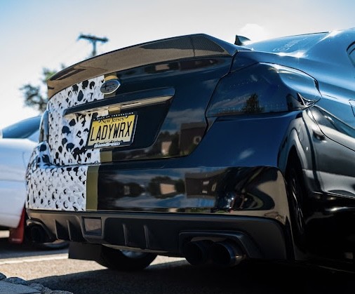 Kristel Mendoza's 2016 Impreza WRX Premium 