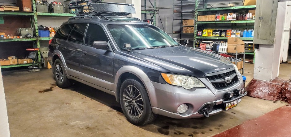 Marvin T's 2009 Outback 2.5i Limited