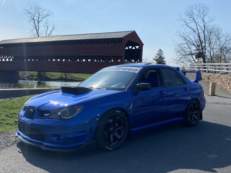 Tom M's 2006 Impreza WRX Limited